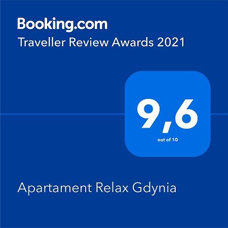 Apartament Relax Gdynia Exterior foto